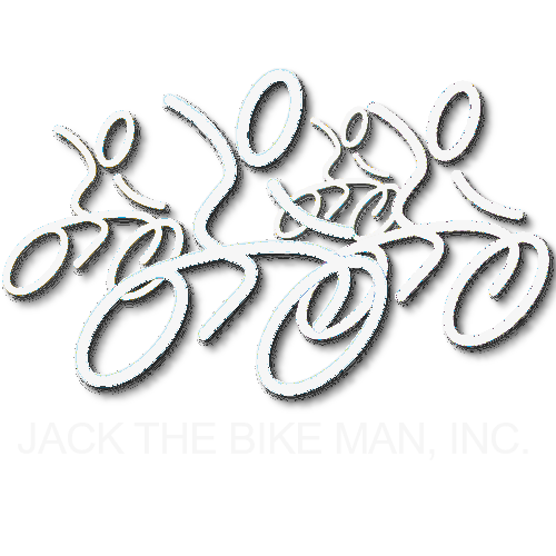 Crystal Peña partners with Jack The Bike Man
